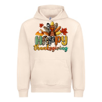 Sandshell happy thanksgiving Urban Hoodie - CowGirlArtShop