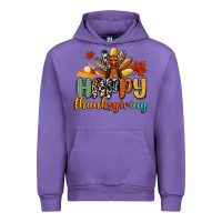 Tulip happy thanksgiving Urban Hoodie - CowGirlArtShop