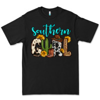 Black southern girl Premium Tee - Zillion Design Studio
