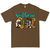 Cacao southern girl Premium Tee - Zillion Design Studio