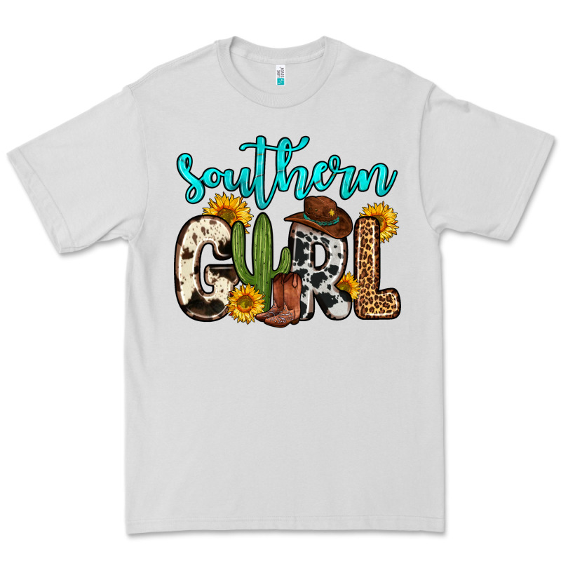 Southern Girl Premium Tee by Zillion Design Studio | Teevron