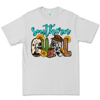 Dove Grey southern girl Premium Tee - Zillion Design Studio