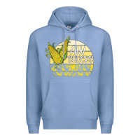 Colony Blue Aw, Shucks Premium Hoodie - Bettercallsaul