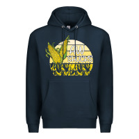 Navy Aw, Shucks Premium Hoodie - Bettercallsaul
