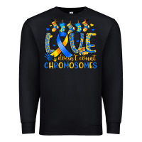 Black love doesn t count chromosomes Premium Sweatshirt - Artiststas