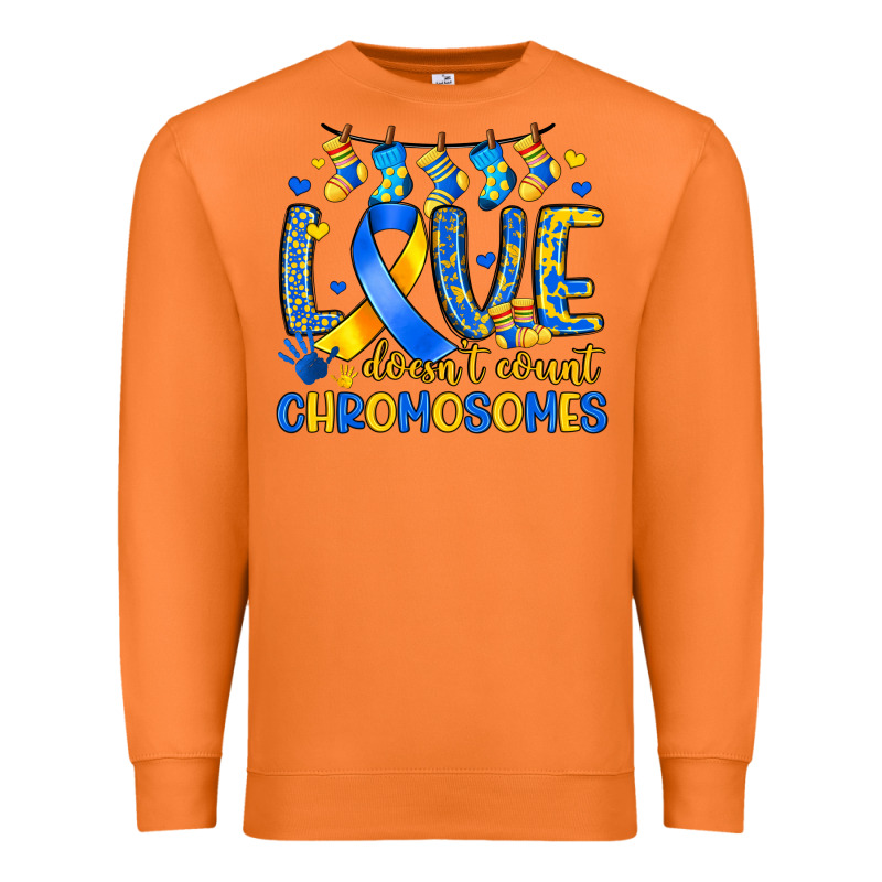 Love Doesn T Count Chromosomes Premium Sweatshirt by Artiststas | Teevron