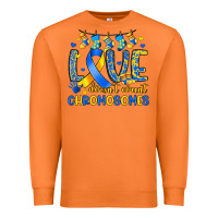 Carrot love doesn t count chromosomes Premium Sweatshirt - Artiststas