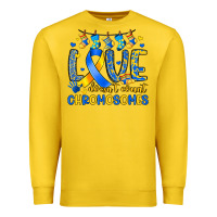 Lemon love doesn t count chromosomes Premium Sweatshirt - Artiststas