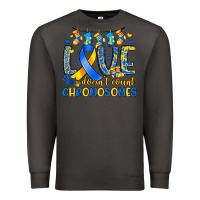 Smoke love doesn t count chromosomes Premium Sweatshirt - Artiststas