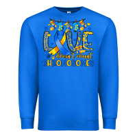 True Royal love doesn t count chromosomes Premium Sweatshirt - Artiststas