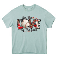 Arona for the love of the game baseball Heavy Core Tee - Zillion Design Studio