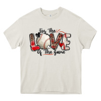 Cream for the love of the game baseball Heavy Core Tee - Zillion Design Studio