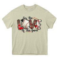 Mossy for the love of the game baseball Heavy Core Tee - Zillion Design Studio