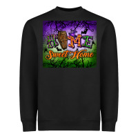 Black home sweet home tumbler Heavyweight Sweatshirt - BundleAndBundleShop