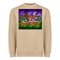Home Sweet Home Tumbler Heavyweight Sweatshirt | Teevron