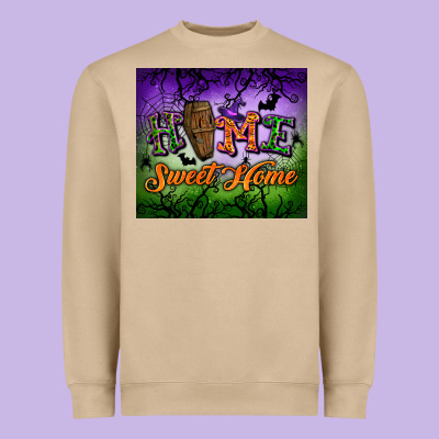 Home Sweet Home Tumbler Heavyweight Sweatshirt Designed By Bundleandbundleshop
