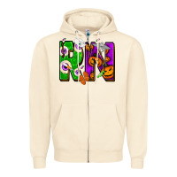 Sandshell halloween rn Zipper Hoodie - NancyCooperArtShop