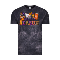 Cloud Black tis the season basketball Vintage Tee - Jasminsmagicworld