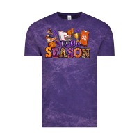 Cloud Purple tis the season basketball Vintage Tee - Jasminsmagicworld