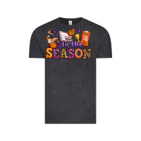 Vintage Black tis the season basketball Vintage Tee - Jasminsmagicworld