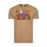 Vintage Coffee tis the season basketball Vintage Tee - Jasminsmagicworld