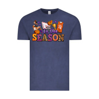 Vintage Denim tis the season basketball Vintage Tee - Jasminsmagicworld