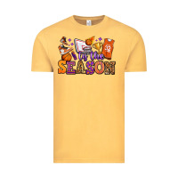 Vintage Mustard tis the season basketball Vintage Tee - Jasminsmagicworld