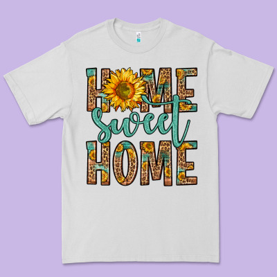 Home Sweet Home Premium Tee Designed By Zillion Design Studio