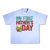 Grape Ice my first father's day Urban Heavy Tee - Artiststas