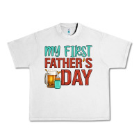 Lunar Rock my first father's day Urban Heavy Tee - Artiststas