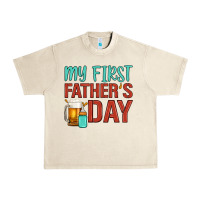 Sandshell my first father's day Urban Heavy Tee - Artiststas