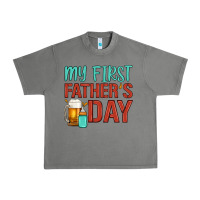 Tornado my first father's day Urban Heavy Tee - Artiststas