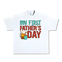 White my first father's day Urban Heavy Tee - Artiststas
