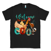 Black welcome to our coop Classic Tee - Artiststas