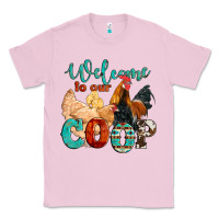 Bubblegum Pink welcome to our coop Classic Tee - Artiststas