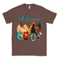 Chestnut welcome to our coop Classic Tee - Artiststas