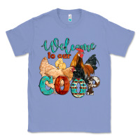 Colony Blue welcome to our coop Classic Tee - Artiststas