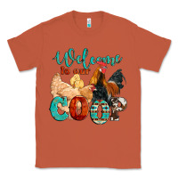Copper welcome to our coop Classic Tee - Artiststas