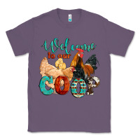 Lavender welcome to our coop Classic Tee - Artiststas
