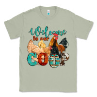 Matcha welcome to our coop Classic Tee - Artiststas