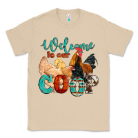 Mushroom welcome to our coop Classic Tee - Artiststas
