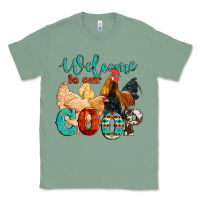 Sage welcome to our coop Classic Tee - Artiststas