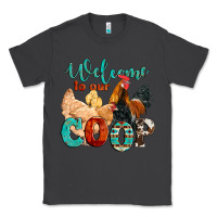Smoke welcome to our coop Classic Tee - Artiststas