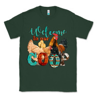 Sports Green welcome to our coop Classic Tee - Artiststas
