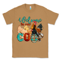 Toasted Coconut welcome to our coop Classic Tee - Artiststas