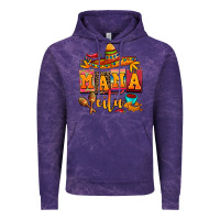 Cloud Purple mama cita cinco de mayo Vintage Hoodie - AdoDesignShop