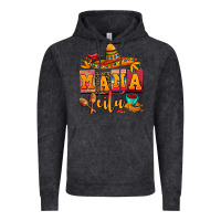 Vintage Black mama cita cinco de mayo Vintage Hoodie - AdoDesignShop