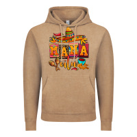Vintage Coffee mama cita cinco de mayo Vintage Hoodie - AdoDesignShop