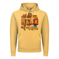 Vintage Mustard mama cita cinco de mayo Vintage Hoodie - AdoDesignShop