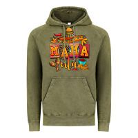 Vintage Olive mama cita cinco de mayo Vintage Hoodie - AdoDesignShop